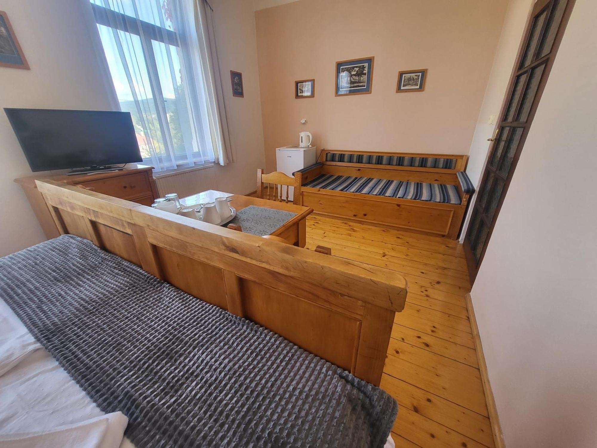 Penzion Bazalka Jablonec nad Nisou Eksteriør bilde
